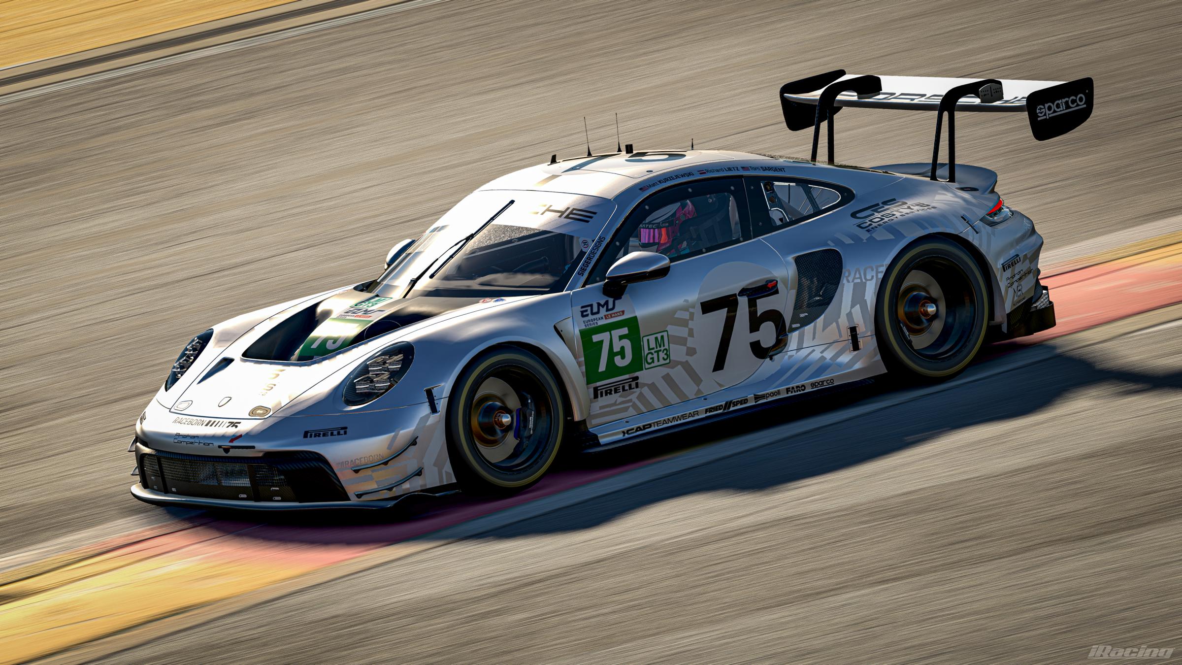Preview of Official - Proton Competition #75 - 2026 ELMS by Thomas Sieger