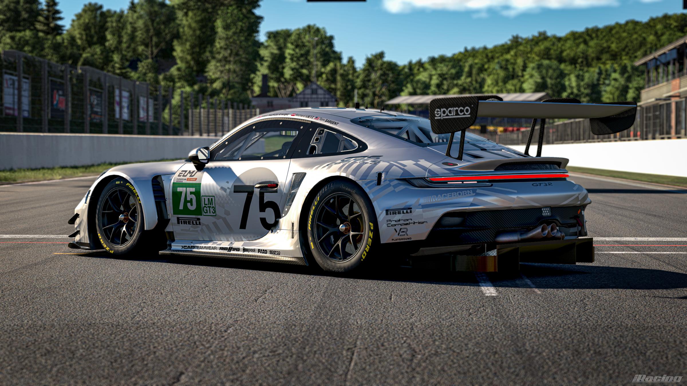 Preview of Official - Proton Competition #75 - 2026 ELMS by Thomas Sieger