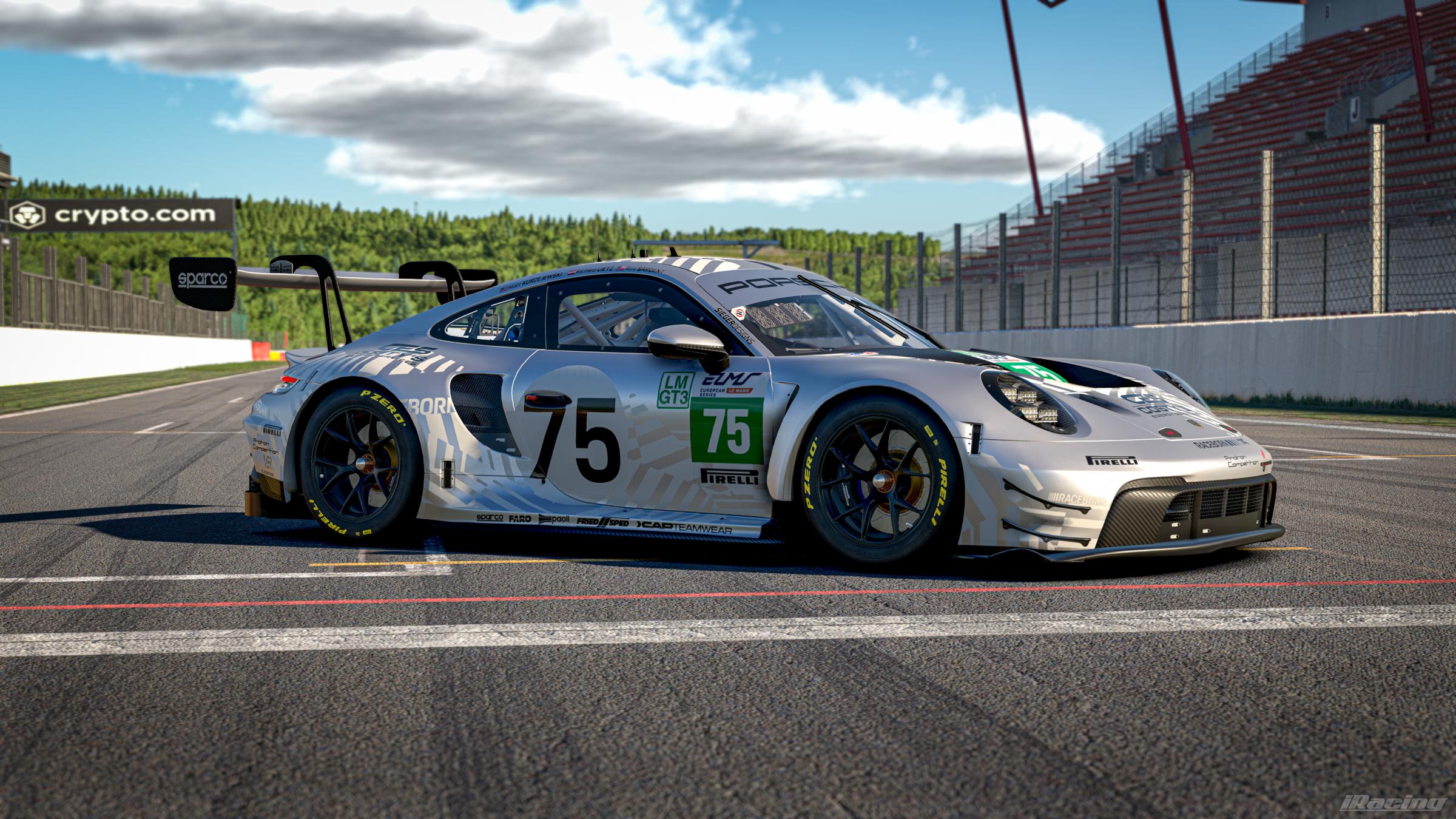 Preview of Official - Proton Competition #75 - 2026 ELMS by Thomas Sieger