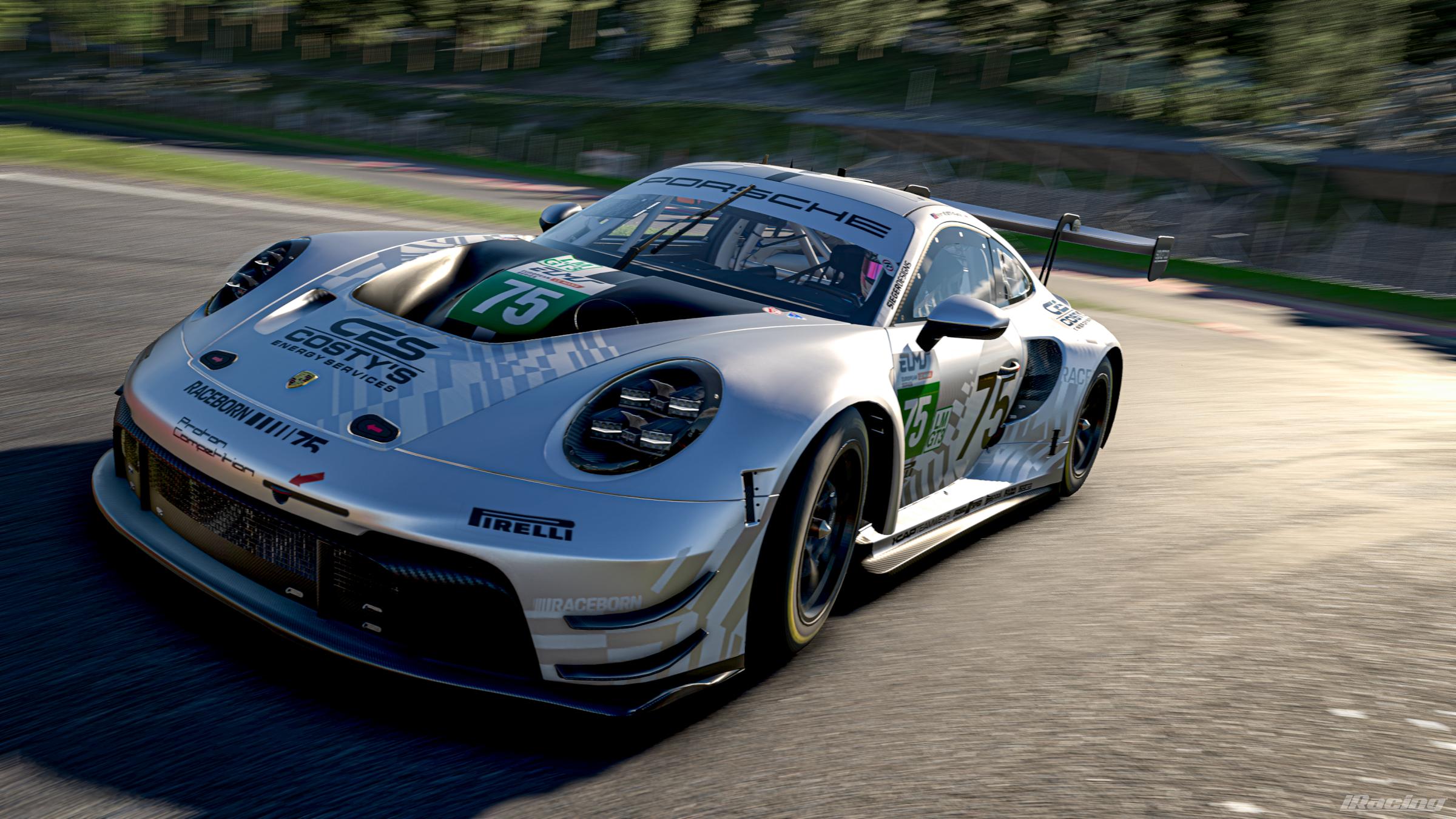 Preview of Official - Proton Competition #75 - 2026 ELMS by Thomas Sieger