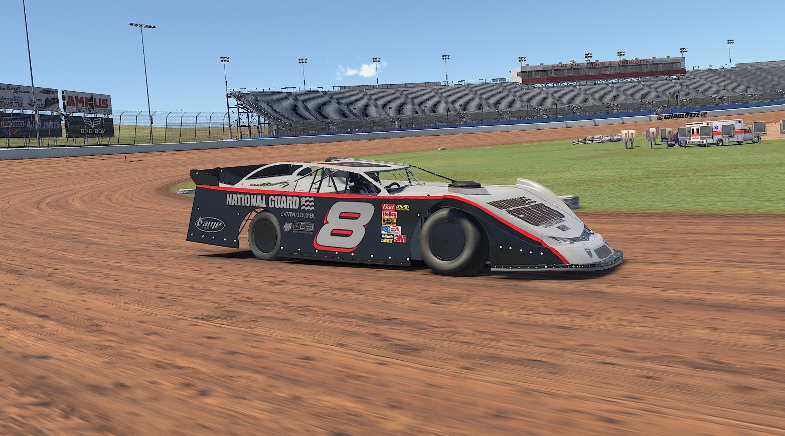 Preview of Dale Jr National Guard / 3 Doors Down "Citizen-Soldier"  by Grant Parker