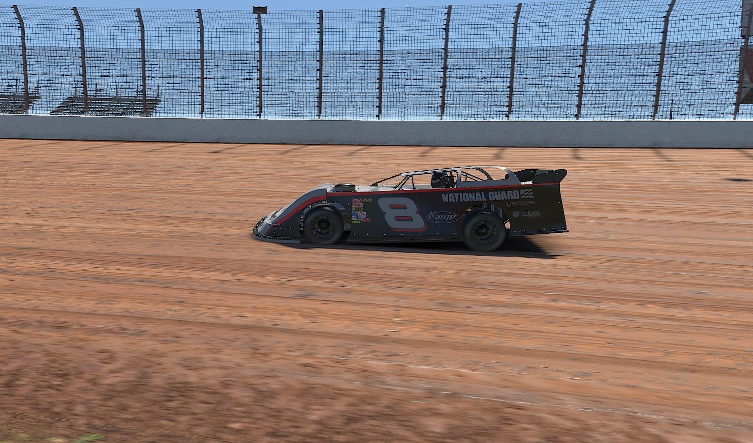 Preview of Dale Jr National Guard / 3 Doors Down "Citizen-Soldier"  by Grant Parker