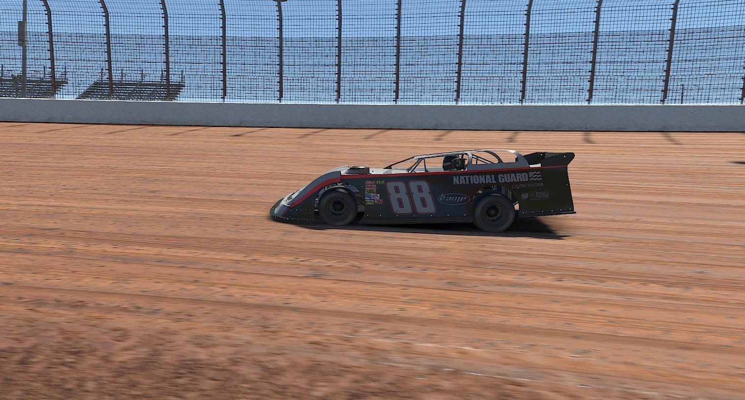 Preview of Dale Jr National Guard / 3 Doors Down "Citizen-Soldier"  by Grant Parker