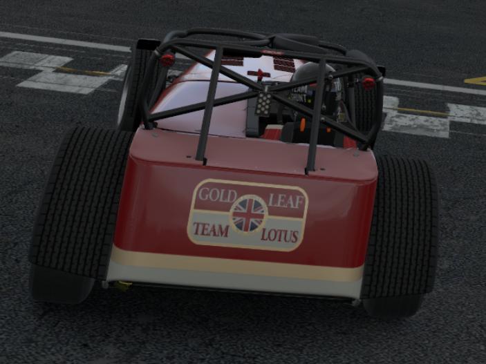 Preview of GOLD LEAF TEAM LOTUS 7 by Bruce Johnson