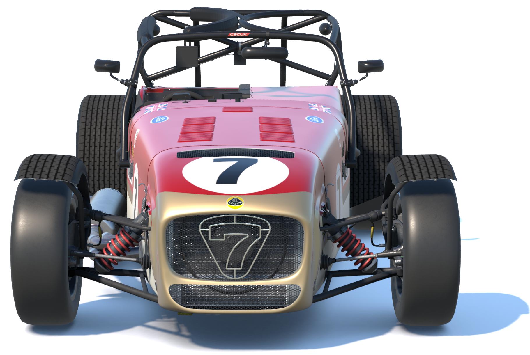 Preview of GOLD LEAF TEAM LOTUS 7 by Bruce Johnson