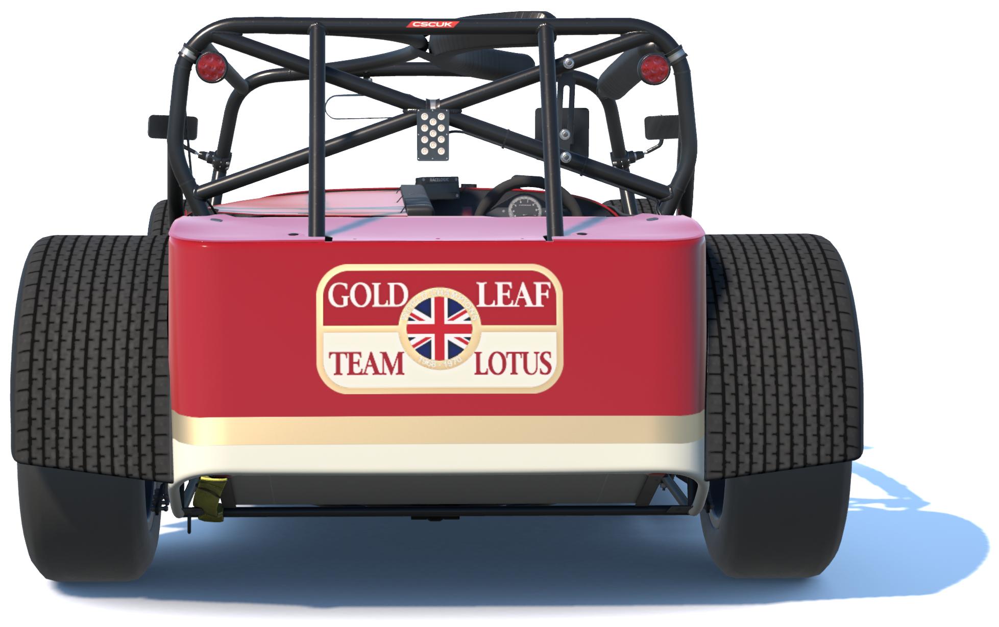 Preview of GOLD LEAF TEAM LOTUS 7 by Bruce Johnson