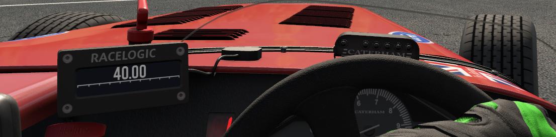 Preview of GOLD LEAF TEAM LOTUS 7 by Bruce Johnson