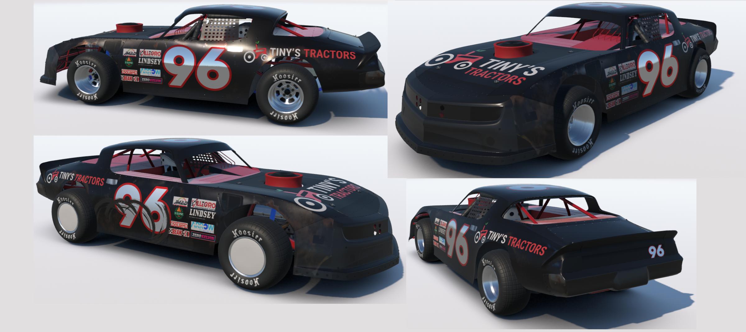Preview of Tinys Tractors fictional DSS by Leila Wilson