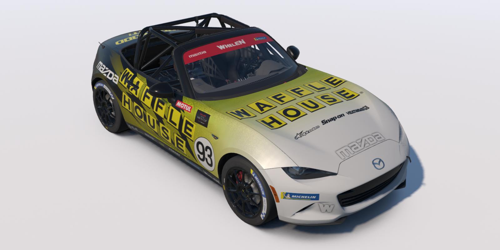 Preview of Waffle House Fade Paint for MX-5 by Clyde S.