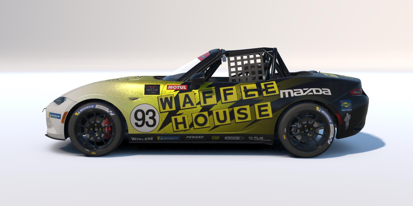 Preview of Waffle House Fade Paint for MX-5 by Clyde S.