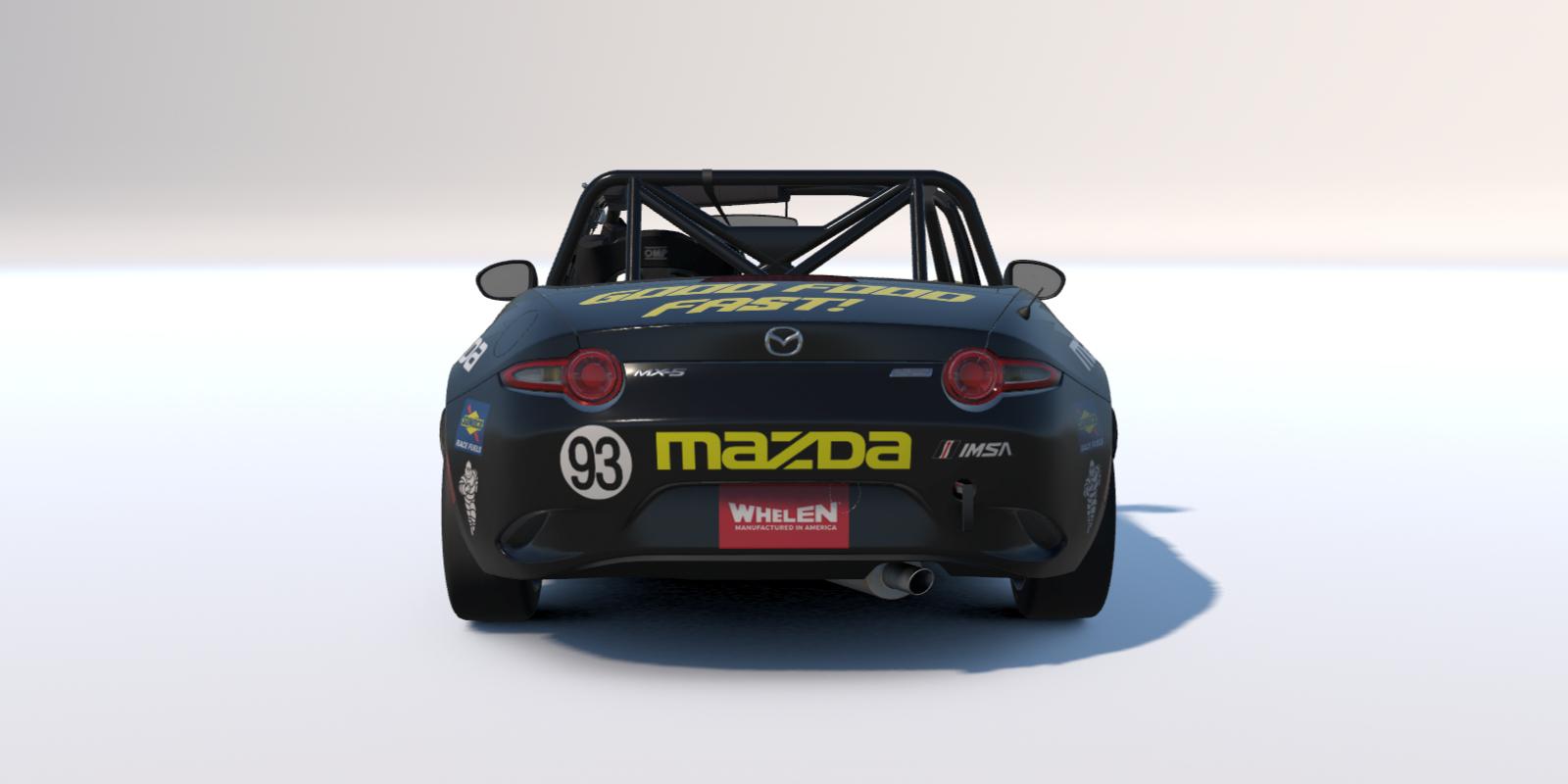 Preview of Waffle House Fade Paint for MX-5 by Clyde S.