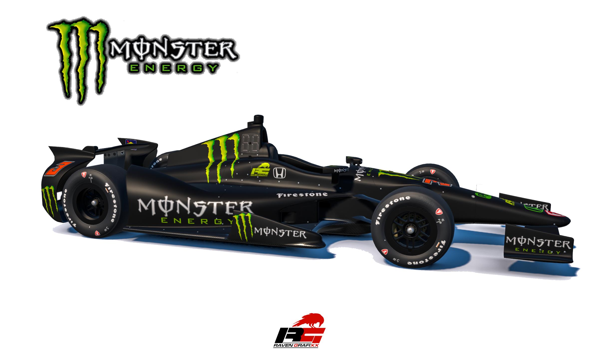 Preview of Monster Indycar Dallara DW12 2026 v1D by Doyle Lowrance