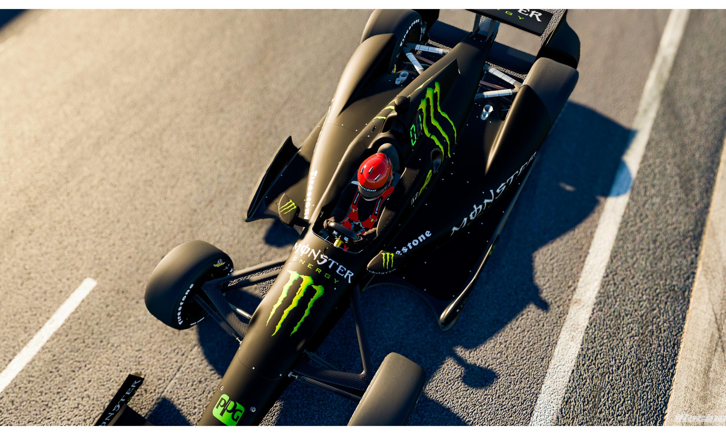 Preview of Monster Indycar Dallara DW12 2026 v1D by Doyle Lowrance