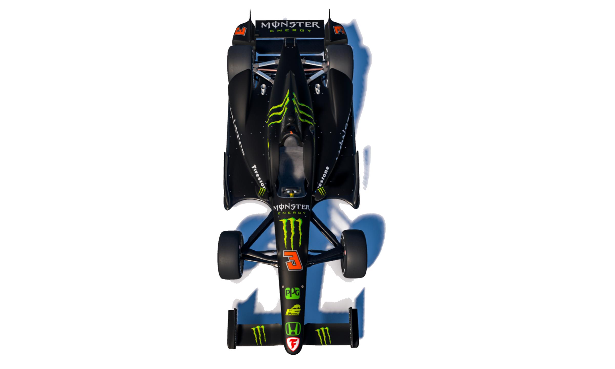 Preview of Monster Indycar Dallara DW12 2026 v1D by Doyle Lowrance