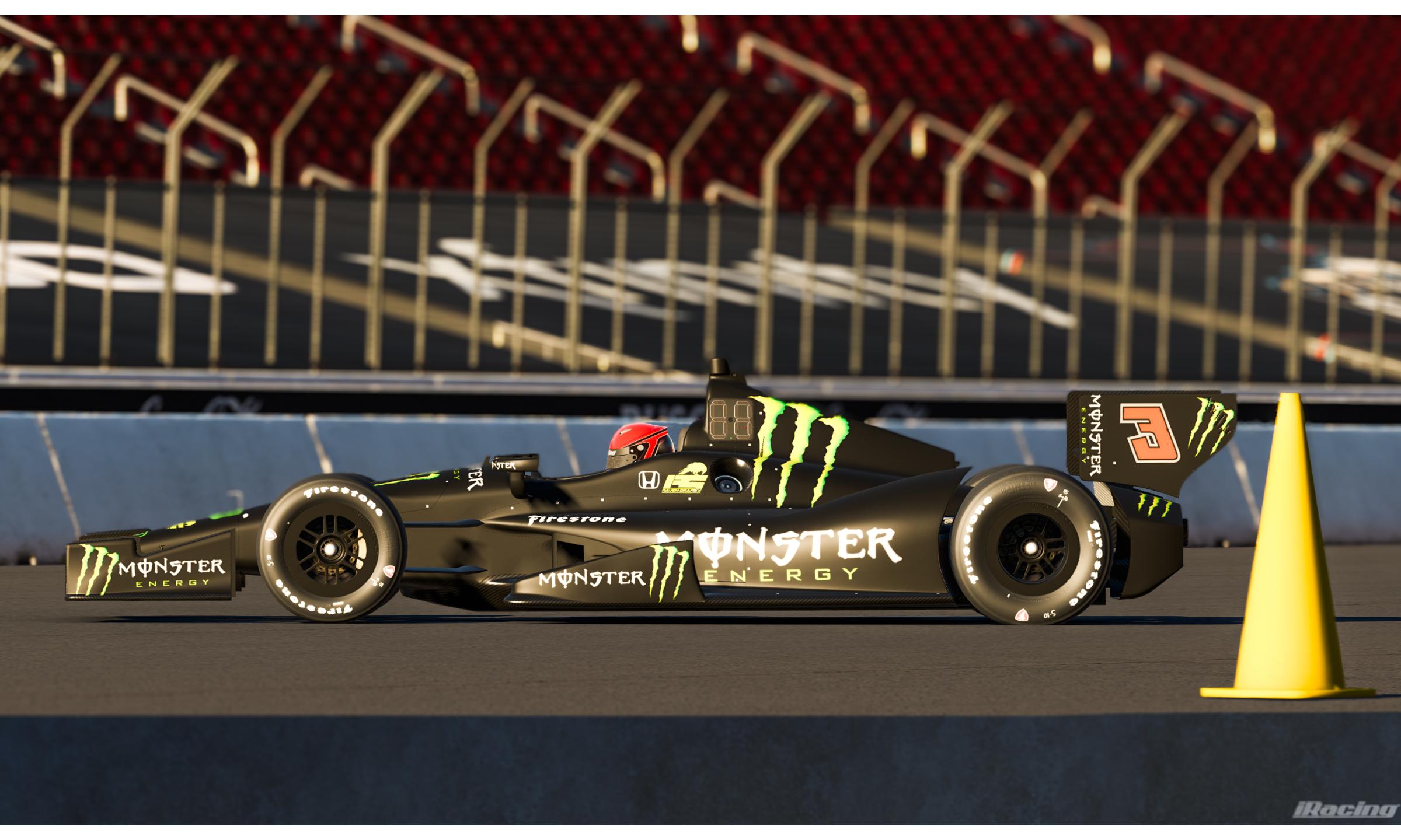 Preview of Monster Indycar Dallara DW12 2026 v1D by Doyle Lowrance