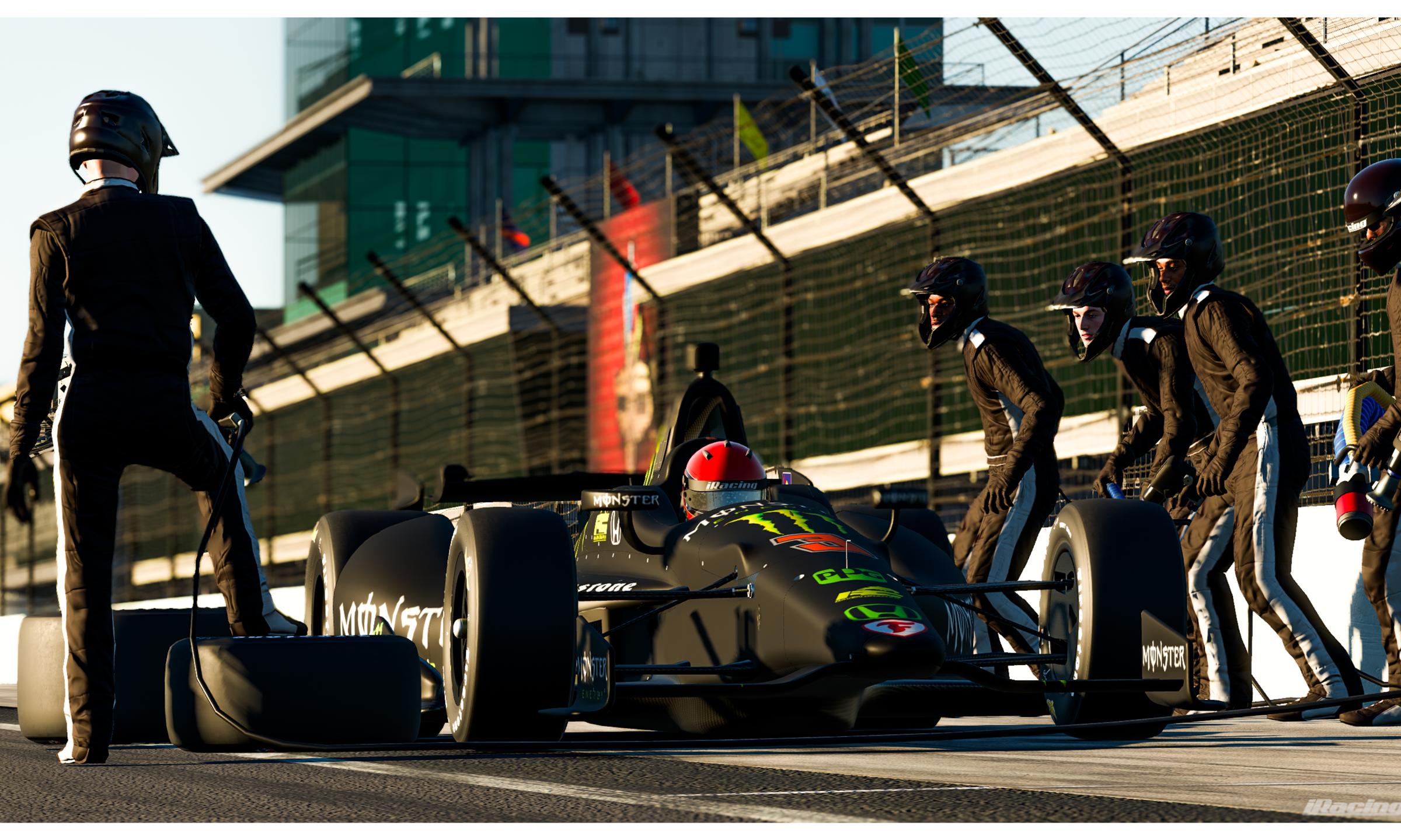 Preview of Monster Indycar Dallara DW12 2026 v1D by Doyle Lowrance