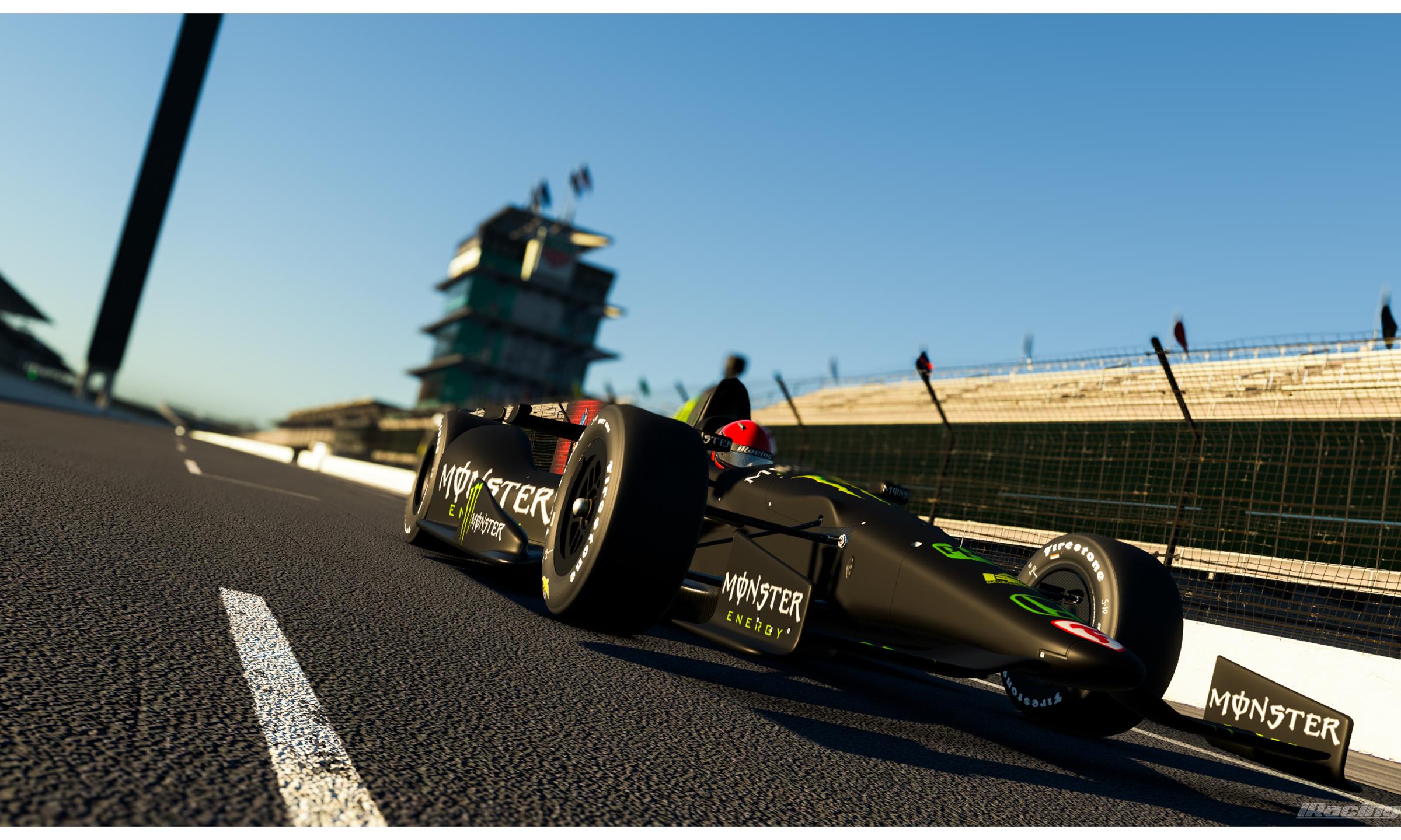 Preview of Monster Indycar Dallara DW12 2026 v1D by Doyle Lowrance