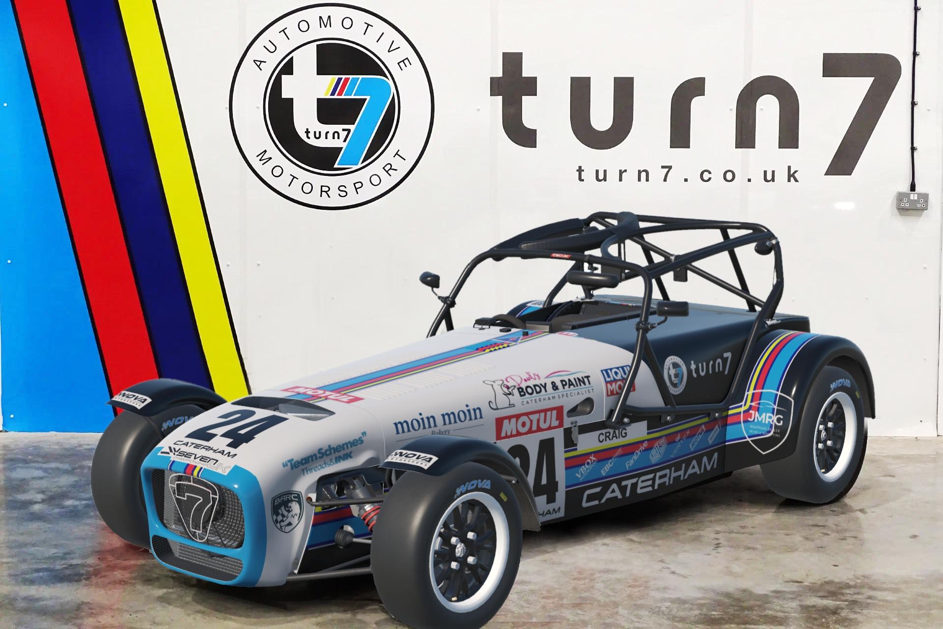 Preview of Caterham 420R Turn 7 by Don Craig