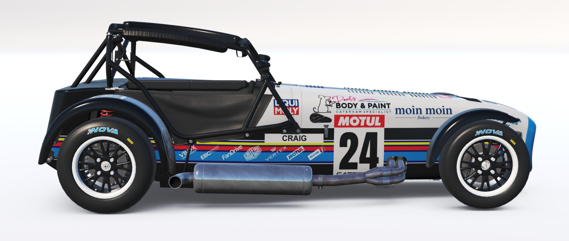 Preview of Caterham 420R Turn 7 by Don Craig