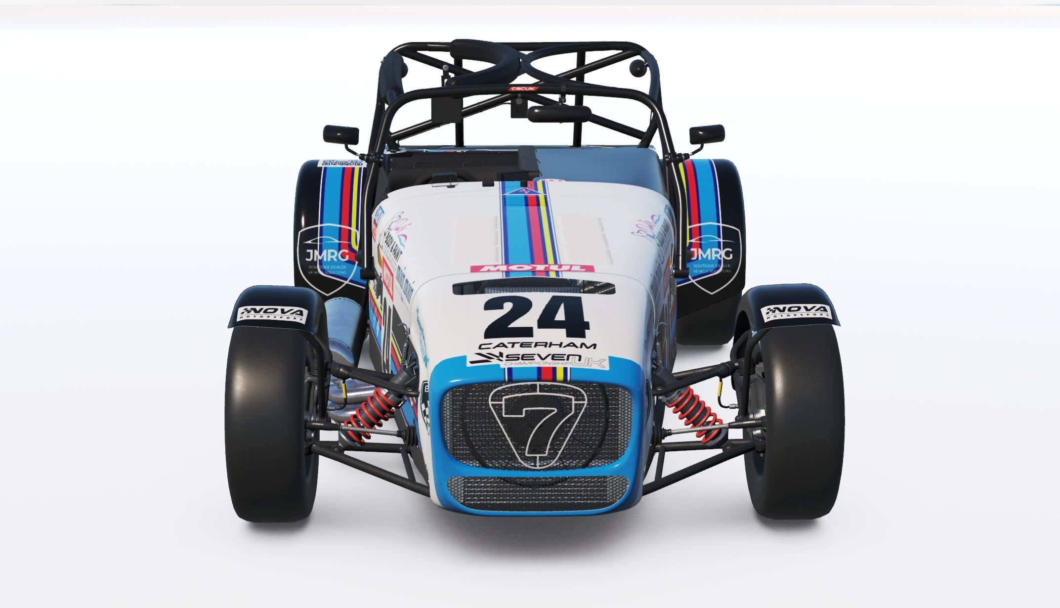 Preview of Caterham 420R Turn 7 by Don Craig