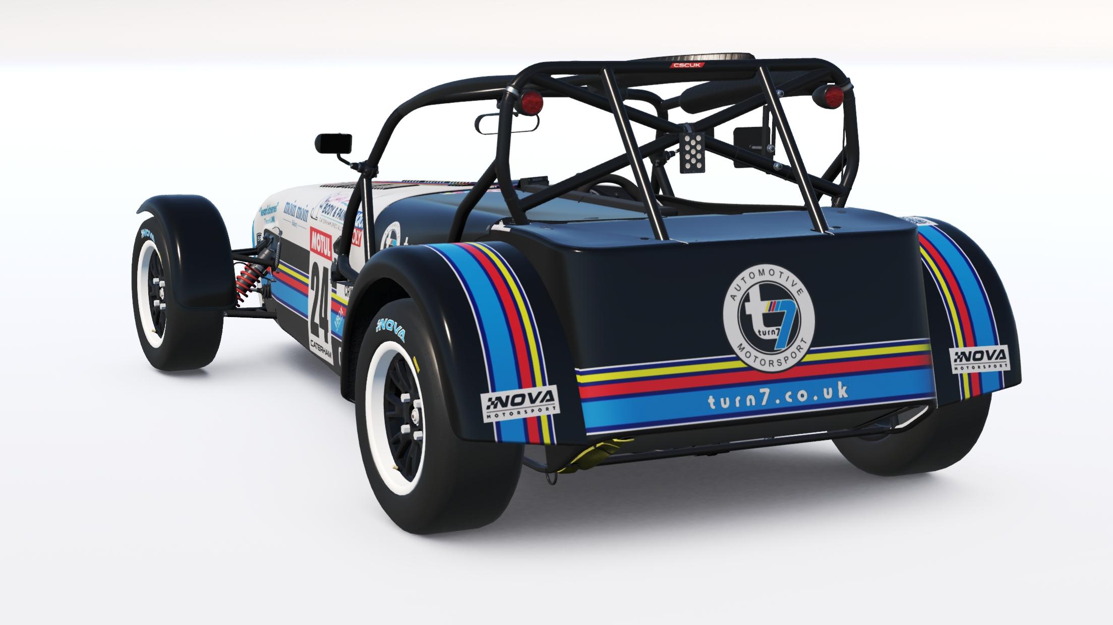Preview of Caterham 420R Turn 7 by Don Craig