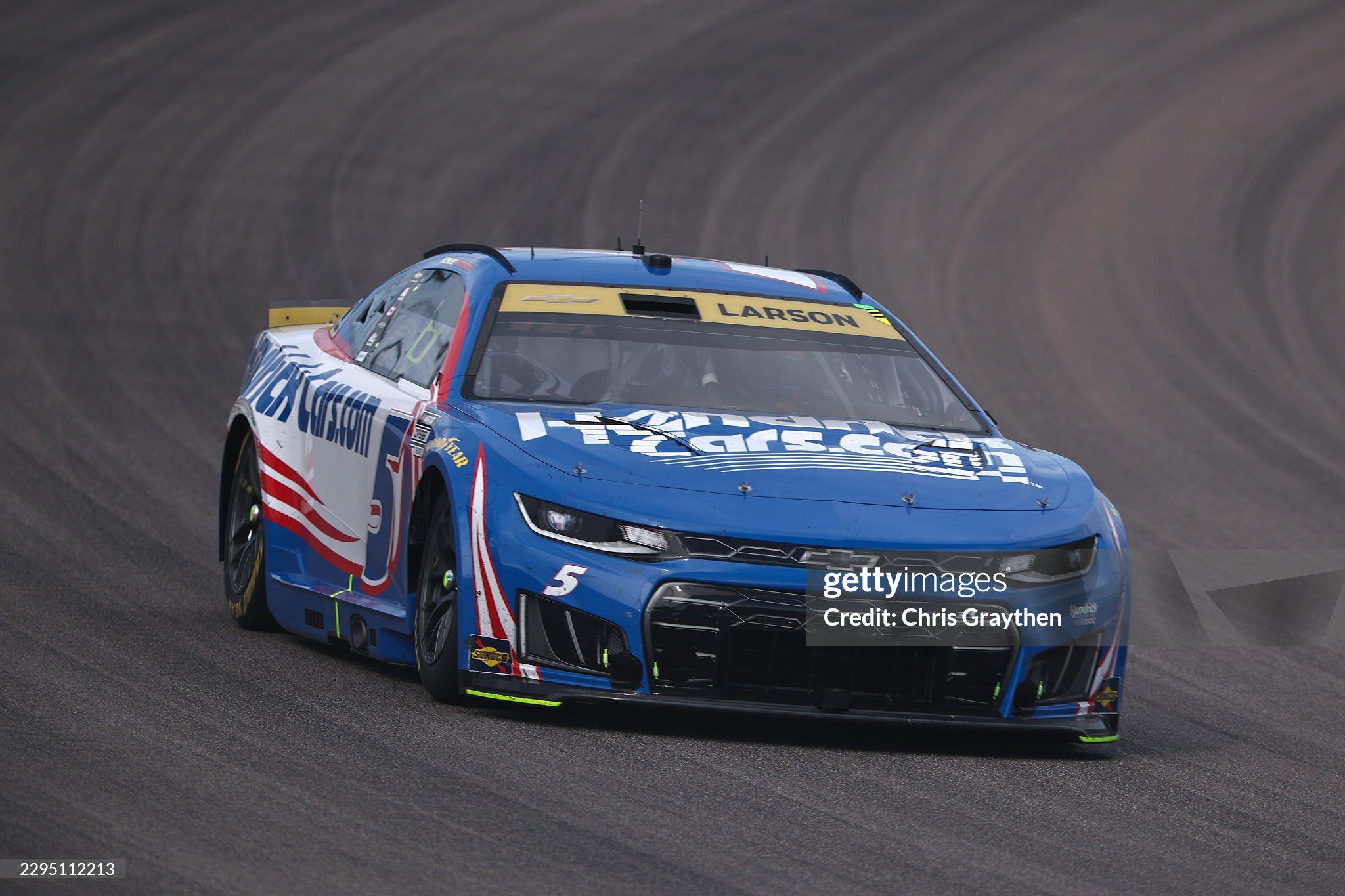 Preview of Kyle Larson #5 Hendrick Cars 2026 NASCAR Cup Series The Chase With Custom Number by Ryan Broderick