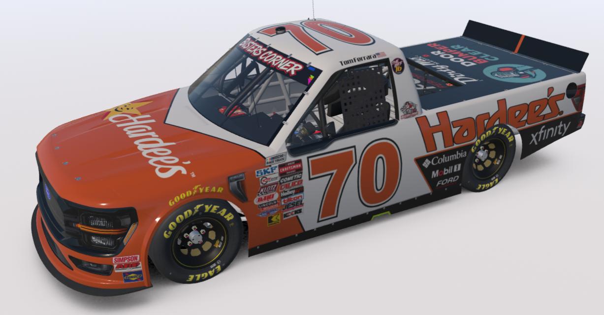 Preview of Tom Ferrara Hardees Busters Corner F150 by Matt Yost