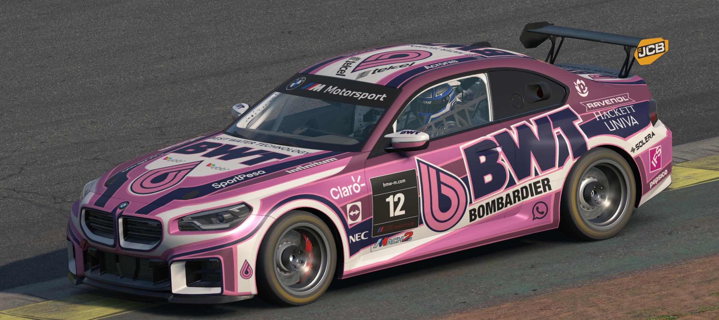 Preview of BWT BMW M2 Racing (G87) by Warren M.