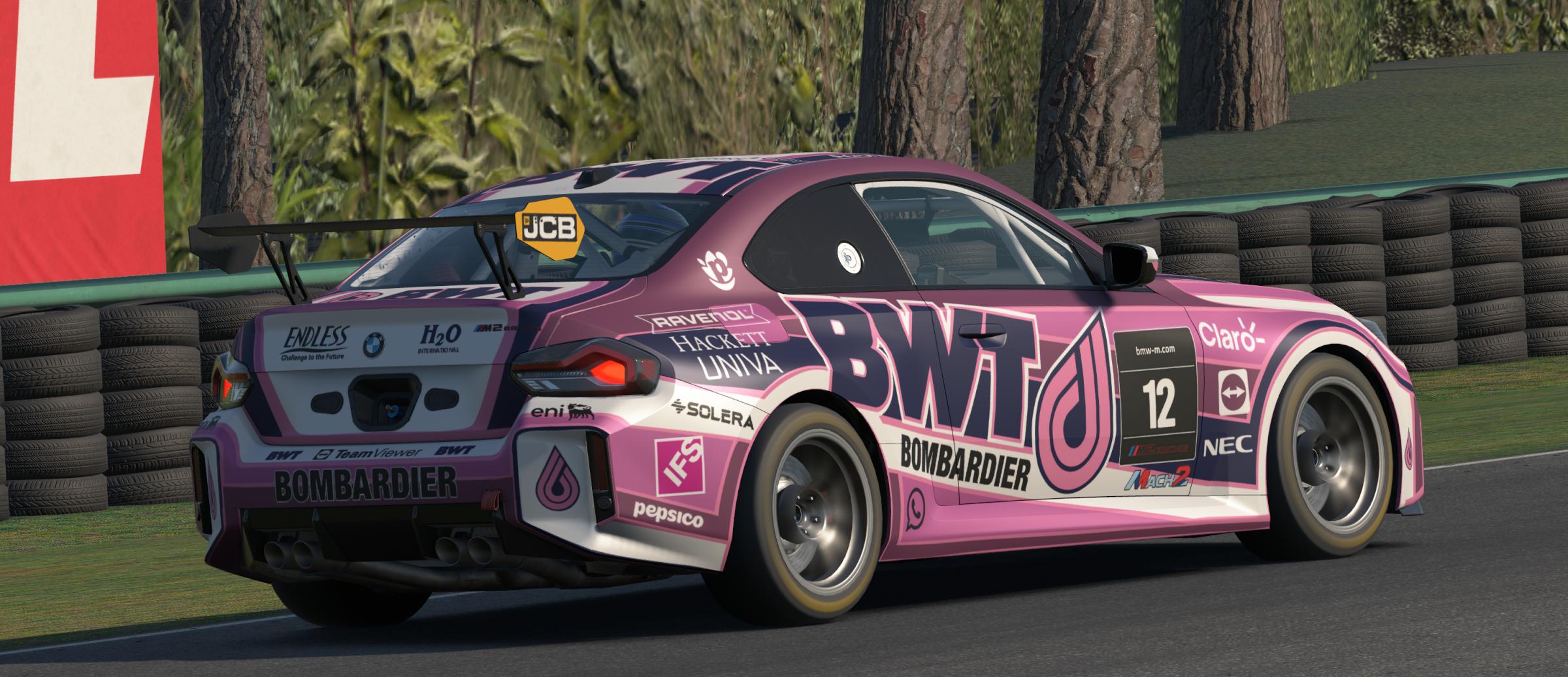 Preview of BWT BMW M2 Racing (G87) by Warren M.