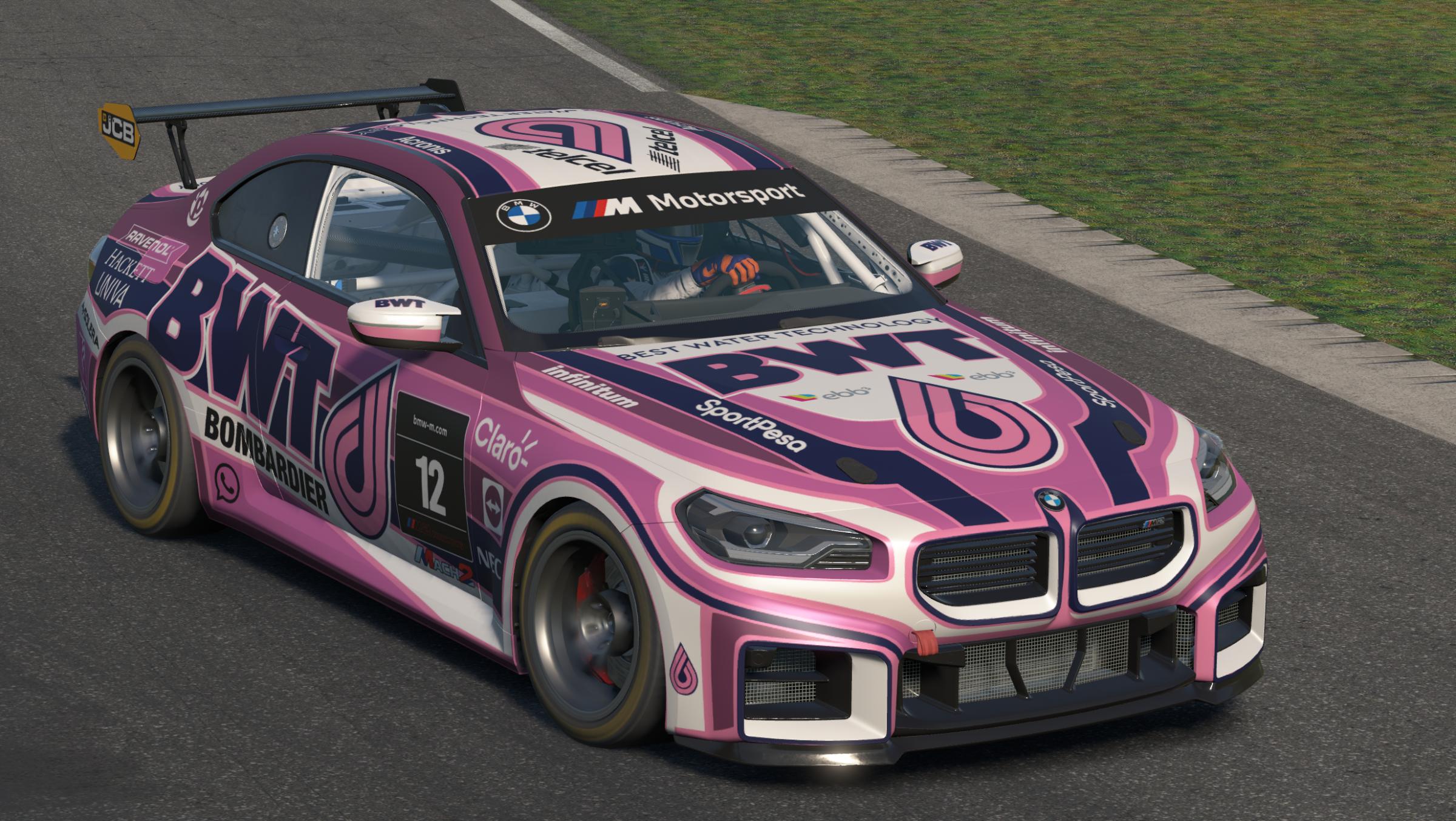 Preview of BWT BMW M2 Racing (G87) by Warren M.
