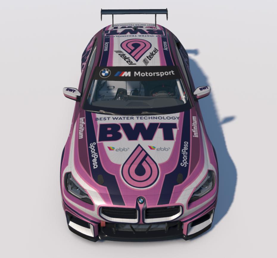 Preview of BWT BMW M2 Racing (G87) by Warren M.