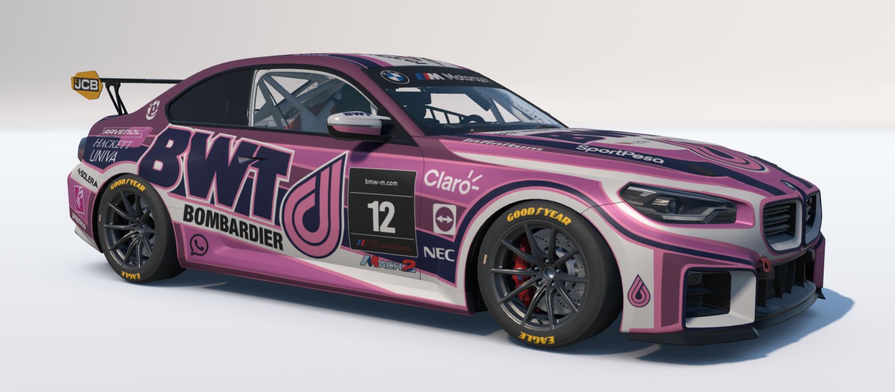 Preview of BWT BMW M2 Racing (G87) by Warren M.