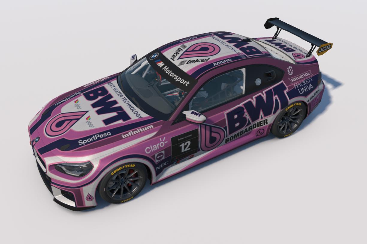 Preview of BWT BMW M2 Racing (G87) by Warren M.