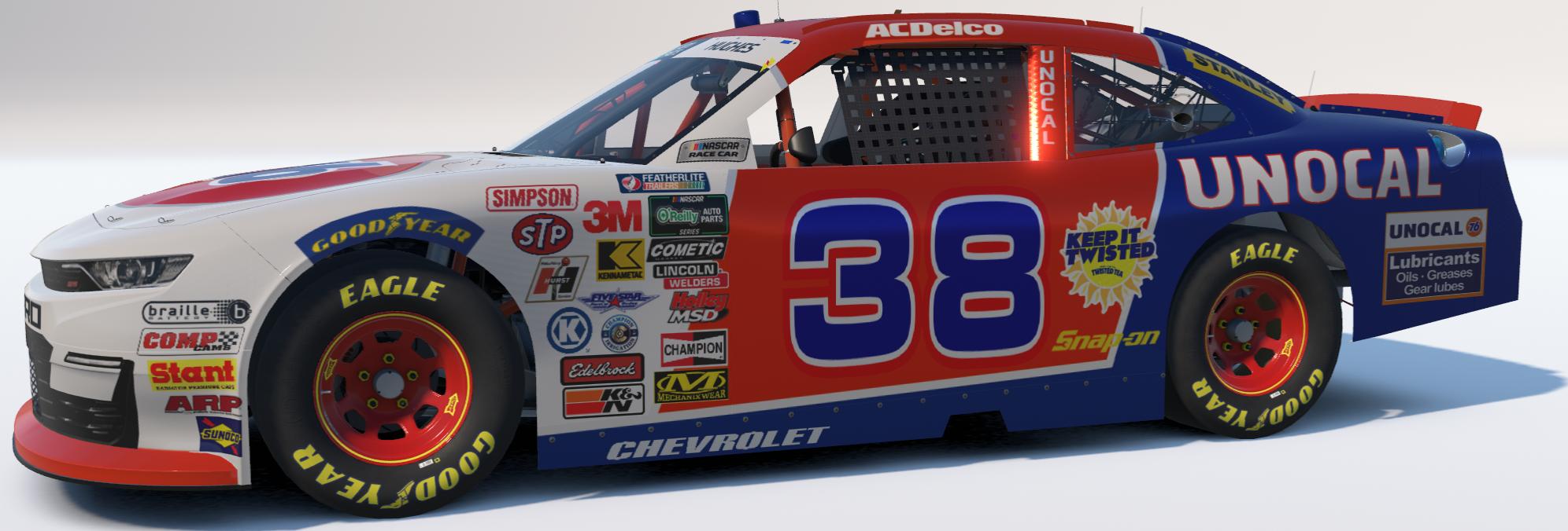 Preview of Unocal 76 Chevy Camaro by Robert H.