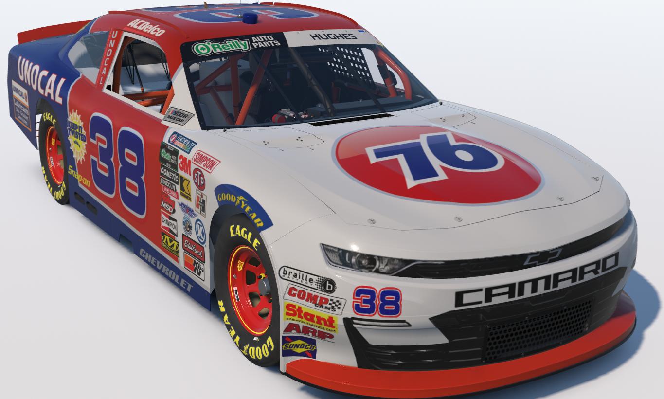 Preview of Unocal 76 Chevy Camaro by Robert H.