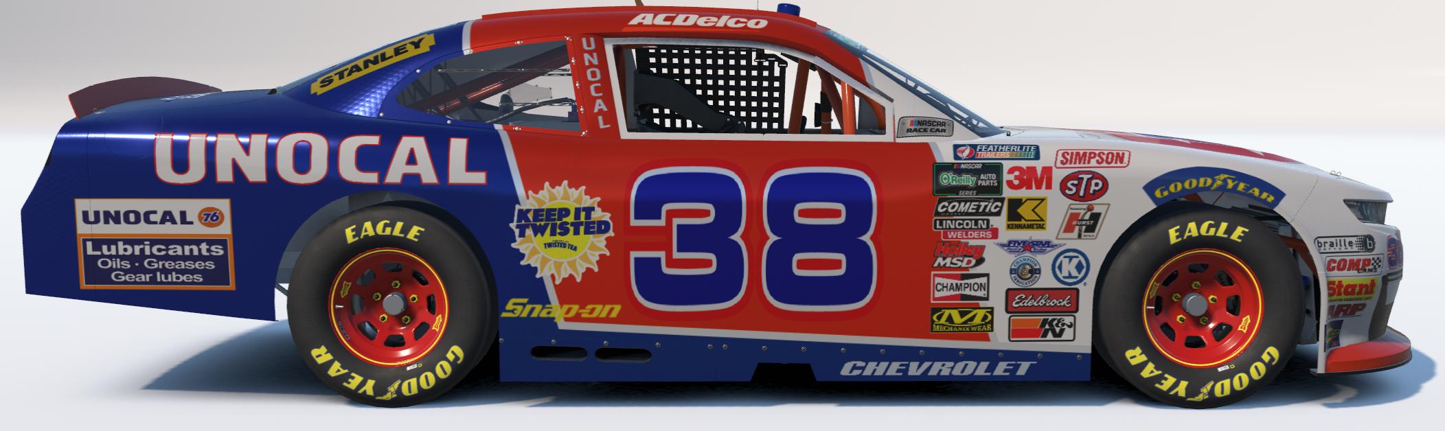 Preview of Unocal 76 Chevy Camaro by Robert H.