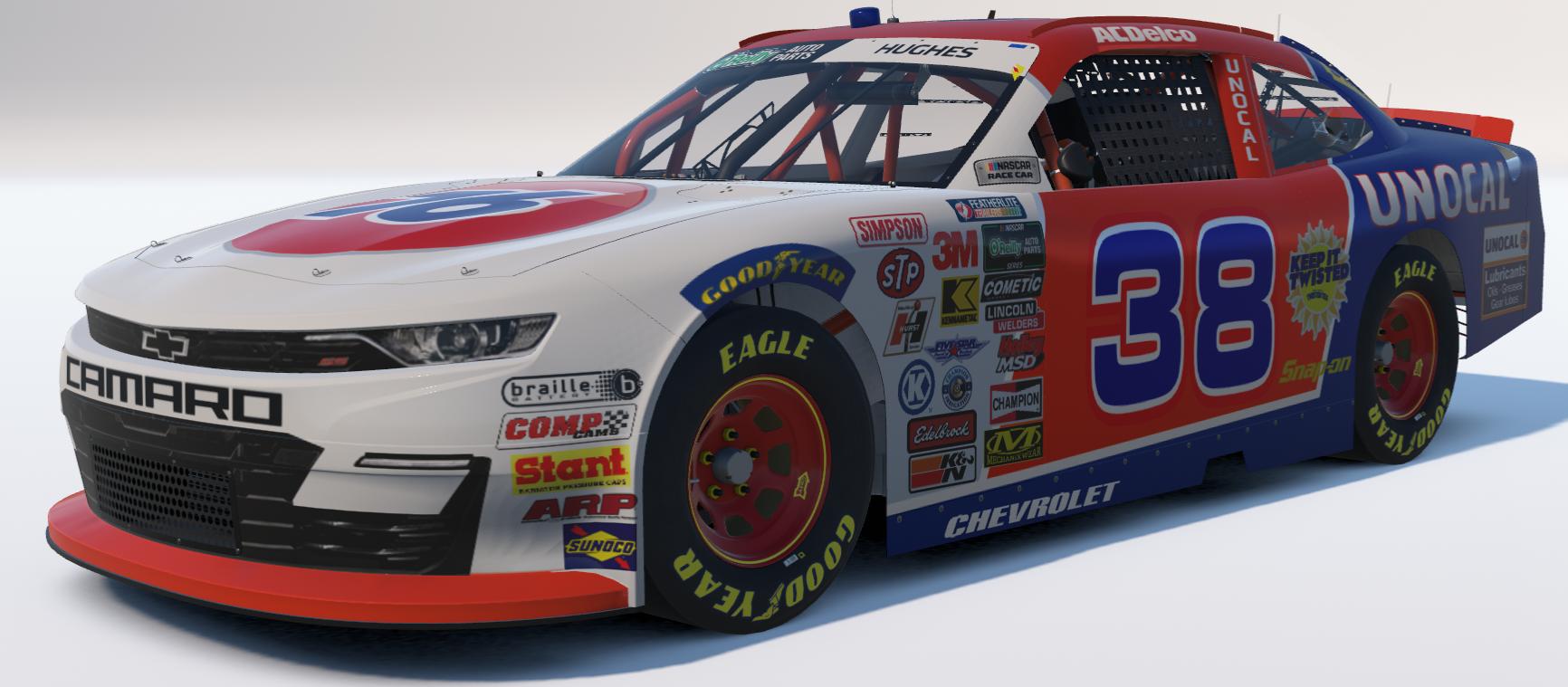 Preview of Unocal 76 Chevy Camaro by Robert H.