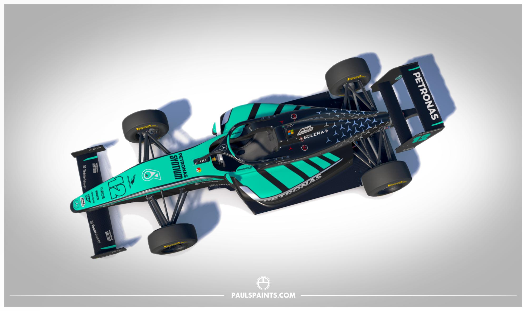 Preview of 2026 Mercedes F1 Bahrain in Malaysia Special by Paul R Chaloner