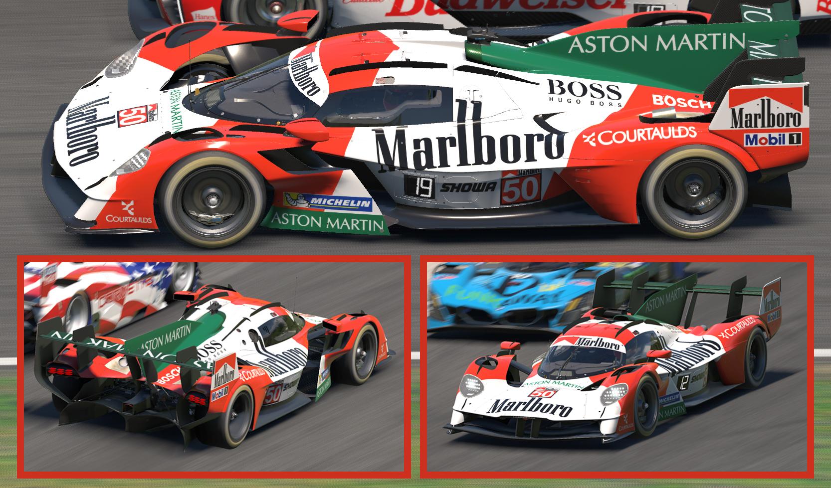 Preview of Aston Martin Valkryie Marlboro by Clyde Coman