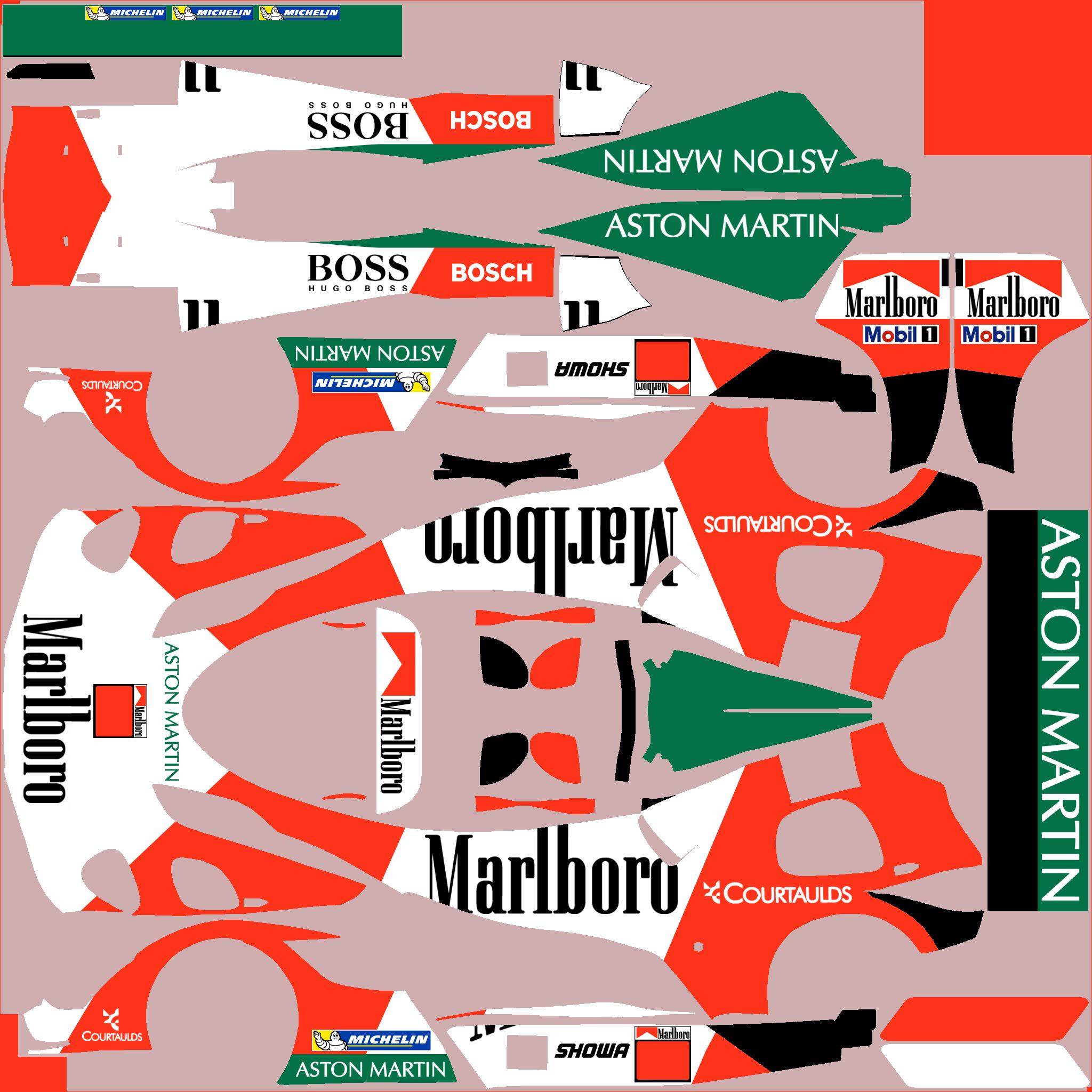 Preview of Aston Martin Valkryie Marlboro by Clyde Coman