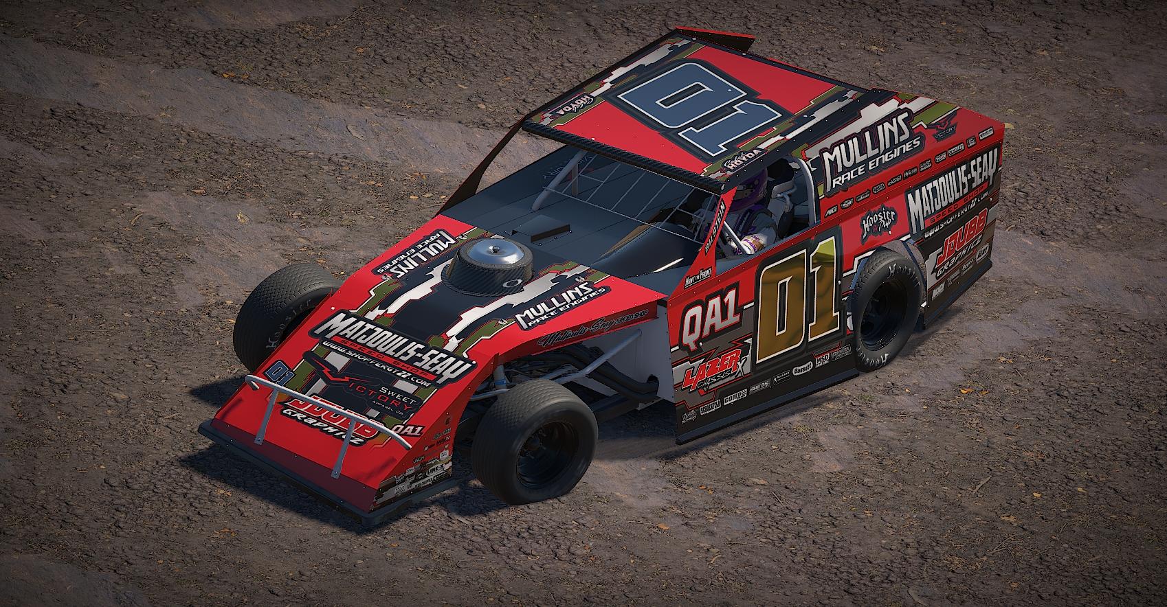 Modified Gpu Caleb Hoyda / 2026 UMP Modified / #01 by Joshua Wright3 - Trading Paints
