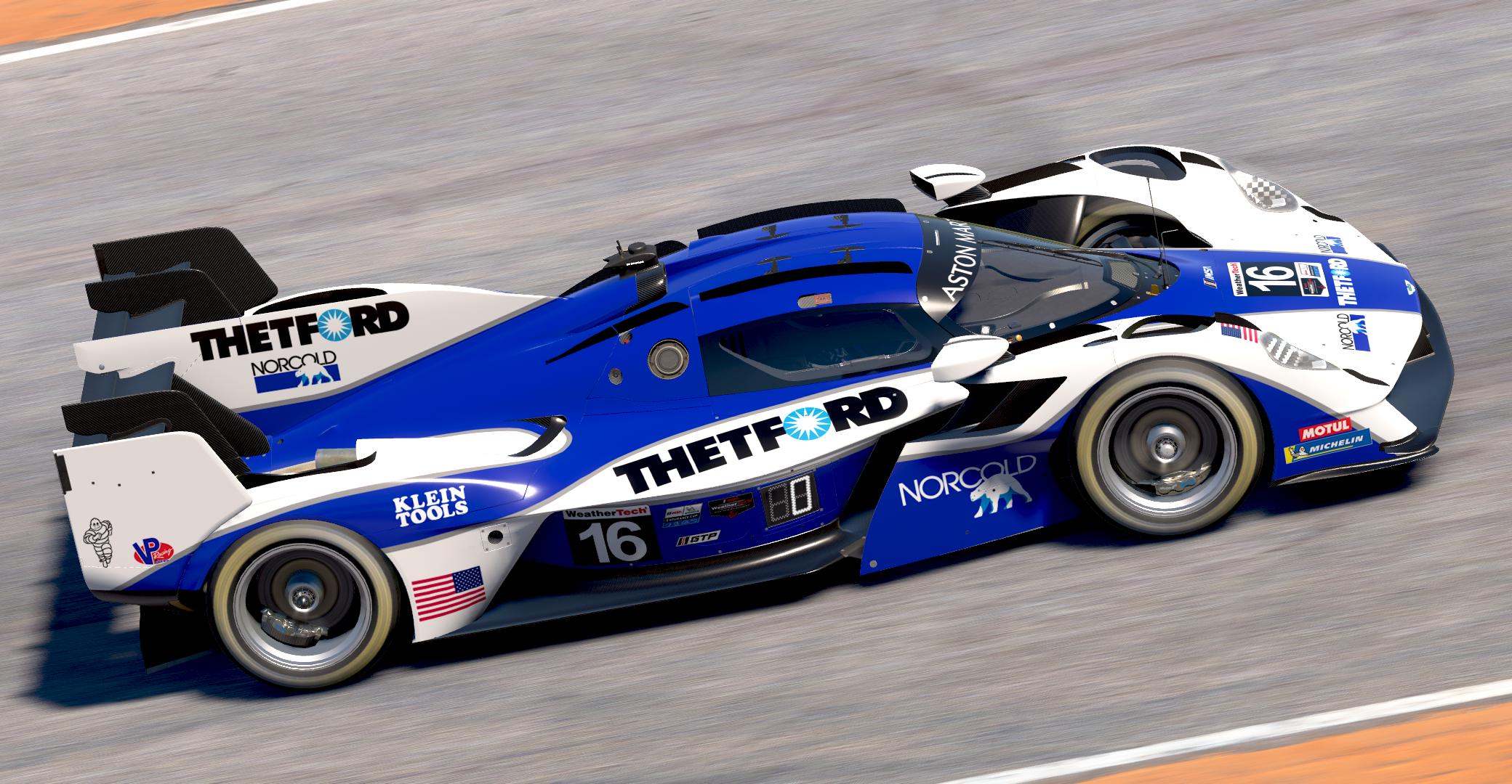 Preview of Dyson Racing American LeMans Series IMSA by Tyler Tucker