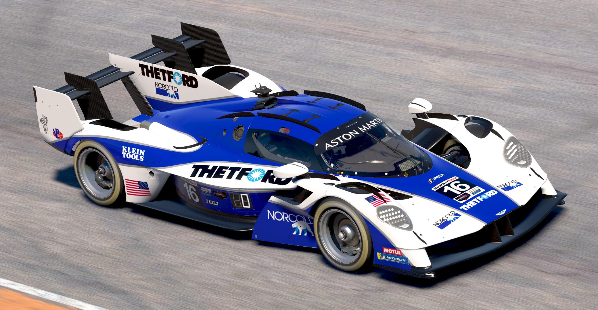 Preview of Dyson Racing American LeMans Series IMSA by Tyler Tucker
