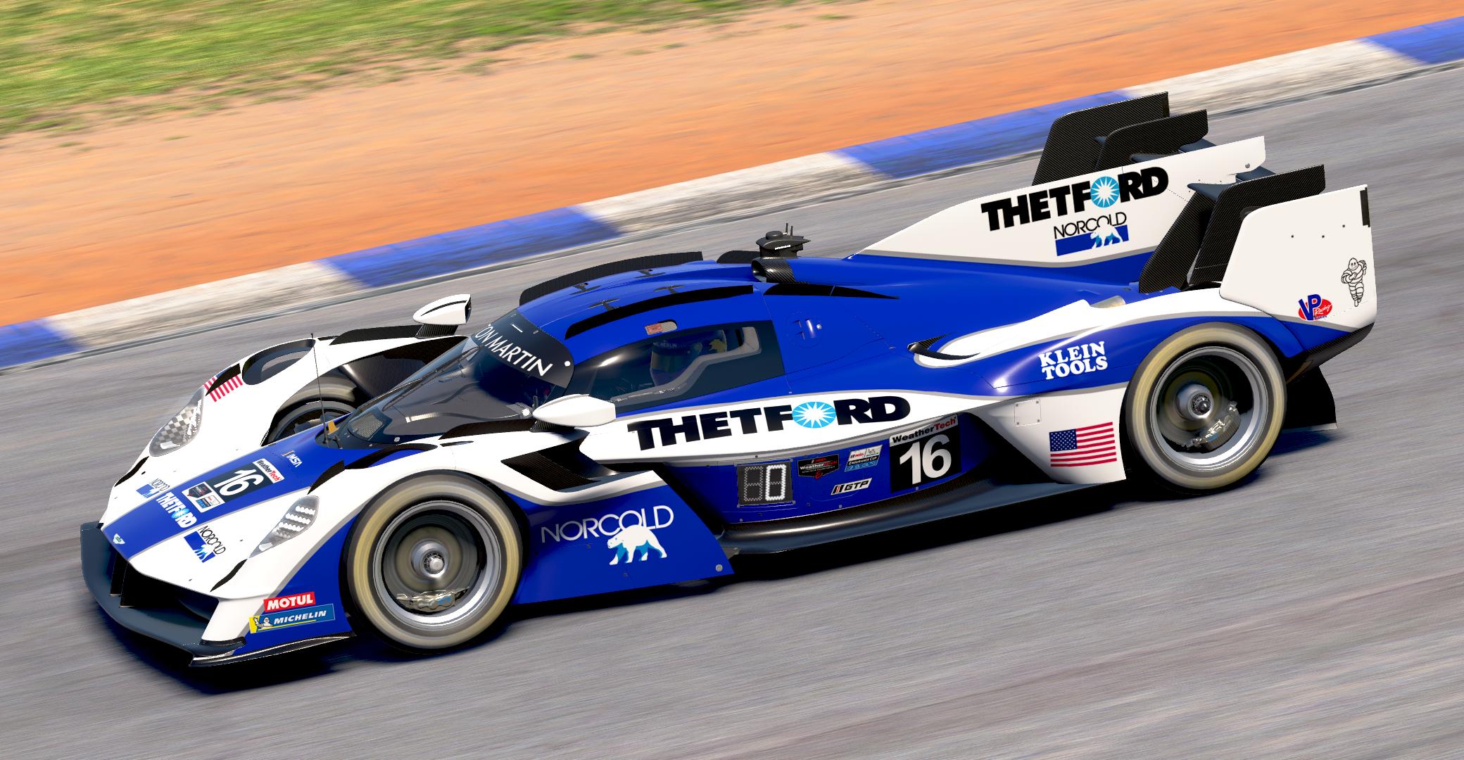 Preview of Dyson Racing American LeMans Series IMSA by Tyler Tucker