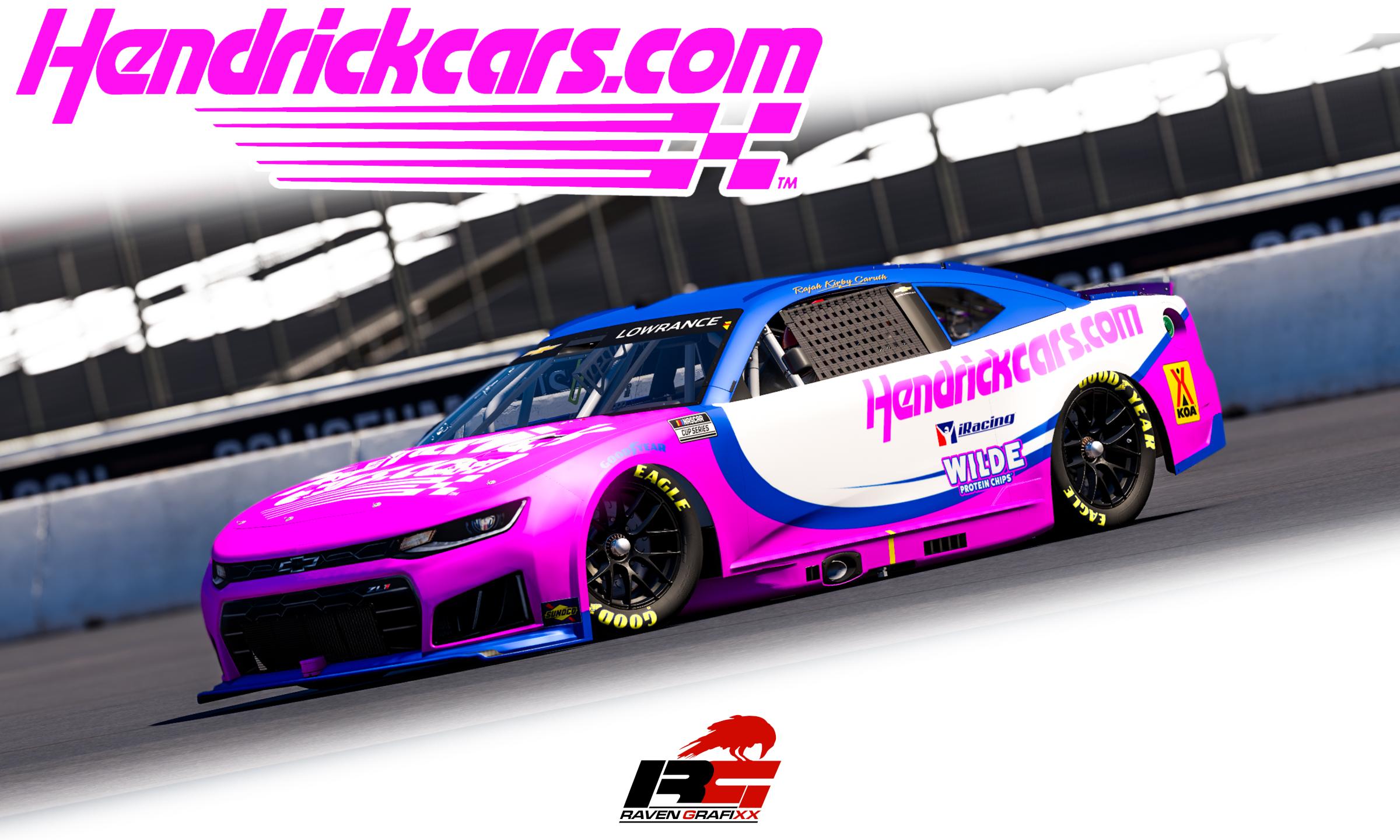 Preview of Hendrickcar by Doyle Lowrance