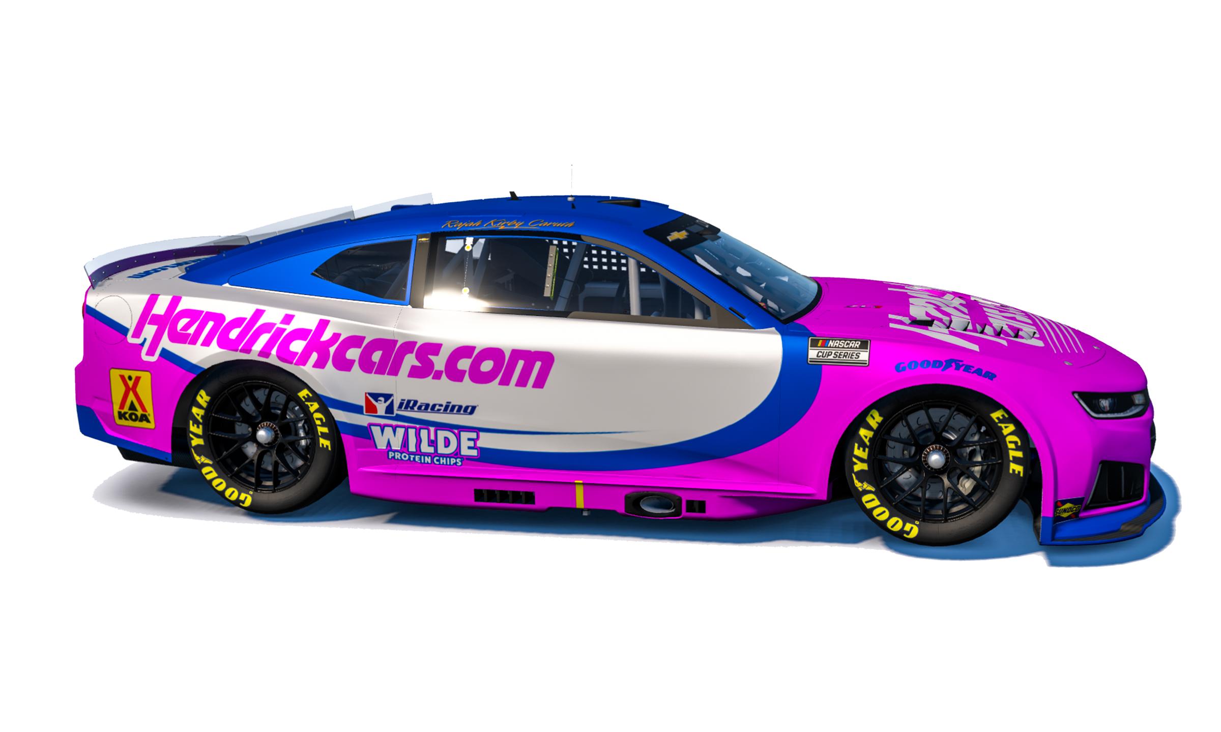 Preview of Hendrickcar by Doyle Lowrance