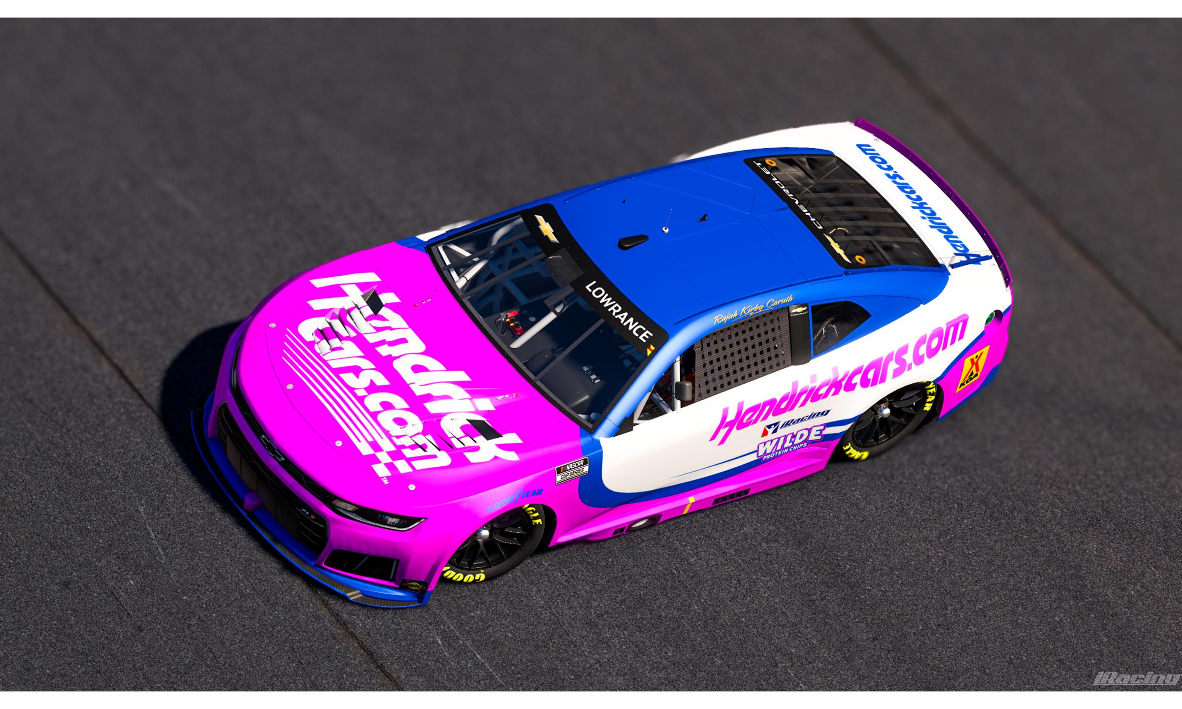 Preview of Hendrickcar by Doyle Lowrance