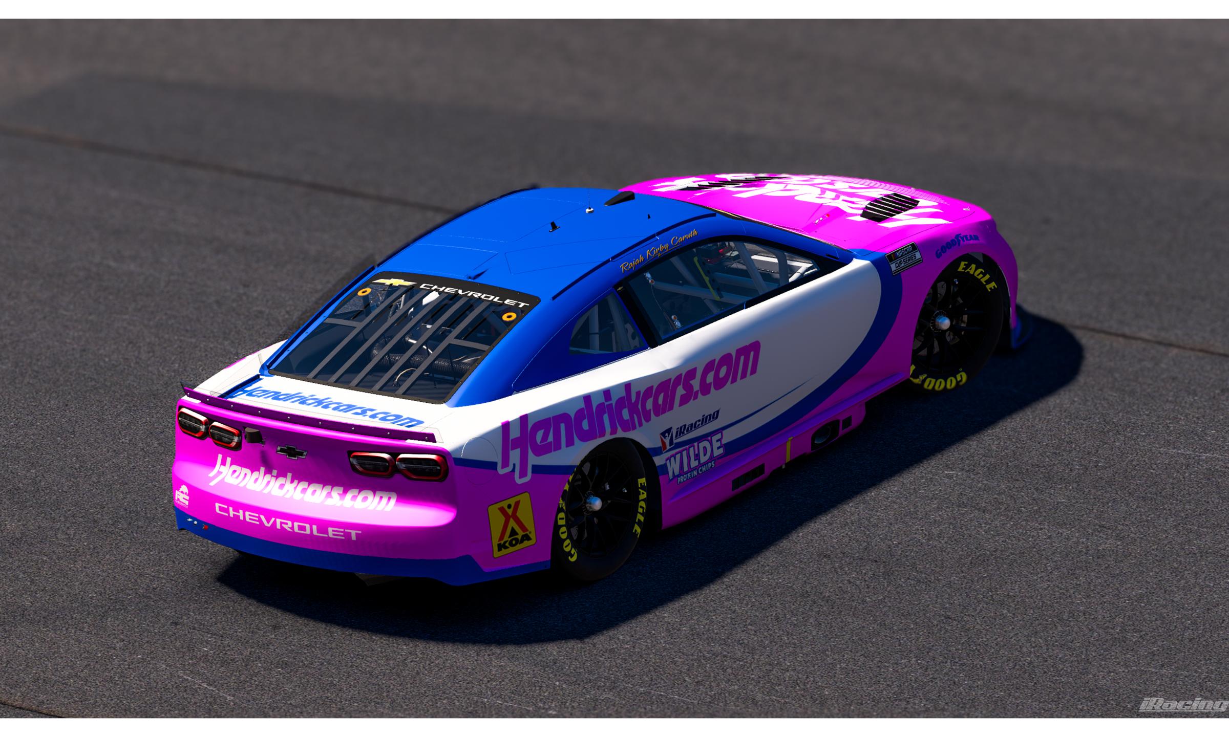 Preview of Hendrickcar by Doyle Lowrance