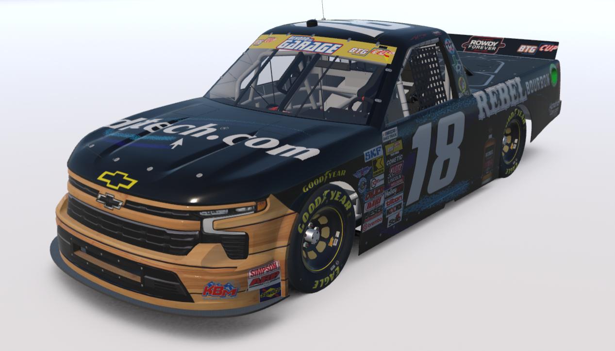Preview of Maya BTG Cup Truck by Logan Martini