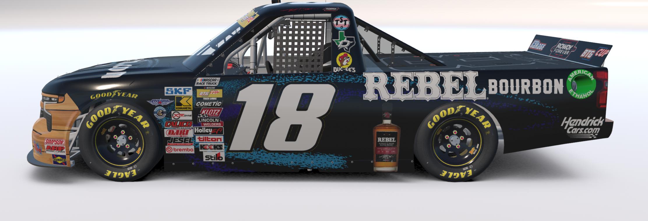 Preview of Maya BTG Cup Truck by Logan Martini